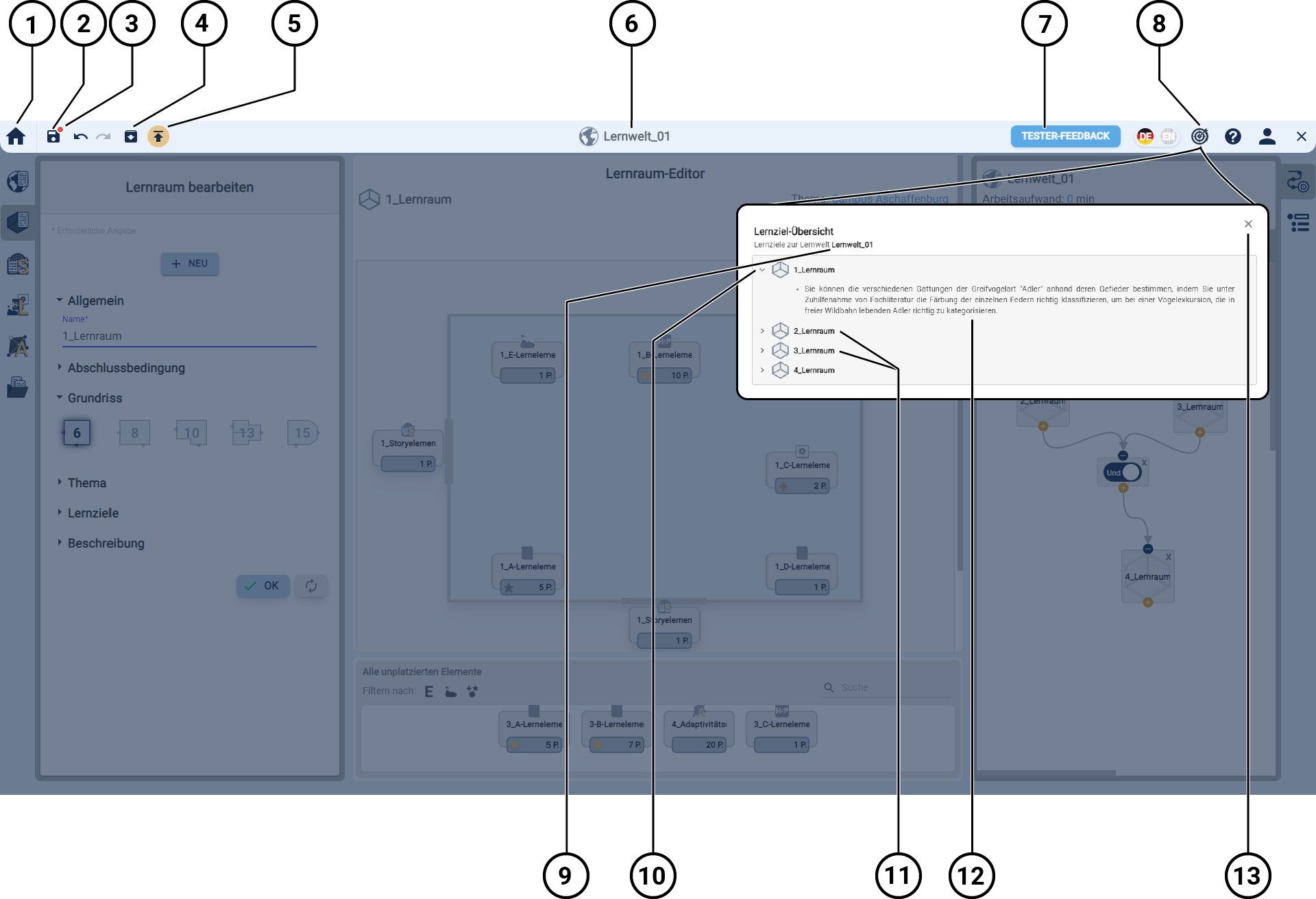 ArbeitsflaecheKopfzeileCallout ArbeitsflaecheKopfzeileCallout