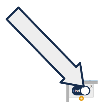 Verbindungselement umgestellt auf Und Verbindungselement umgestellt auf Und