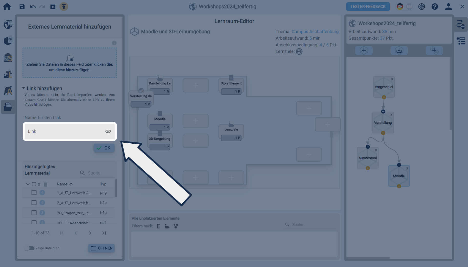 URL eingeben URL eingeben